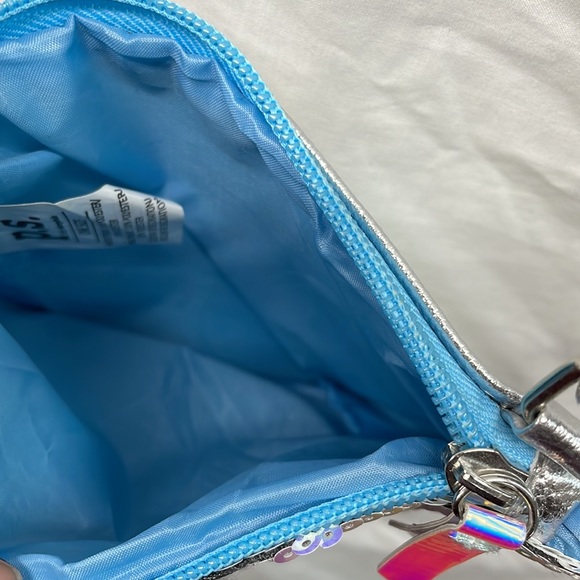 New!!! P.s. from Aeropostale sequin mermaid tail bag - Picture 3 of 7